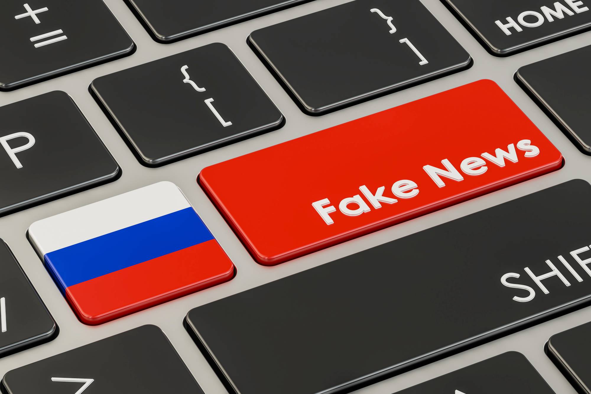 Руска дезинформация и фалшиви новини
